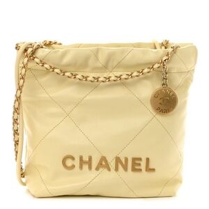 Chanel 22 mini handbag
